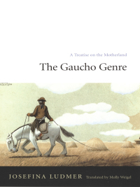 Cover image: The Gaucho Genre 9780822328308