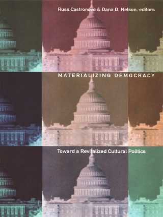 Imagen de portada: Materializing Democracy 9780822329381