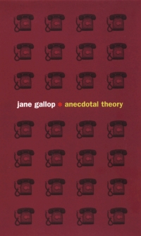 Cover image: Anecdotal Theory 9780822330011