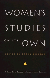 Titelbild: Women's Studies on Its Own 9780822329503