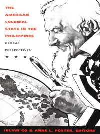 Cover image: The American Colonial State in the Philippines 9780822331018