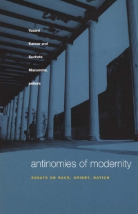 Cover image: Antinomies of Modernity 9780822330462