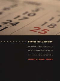Cover image: States of Memory 9780822330639