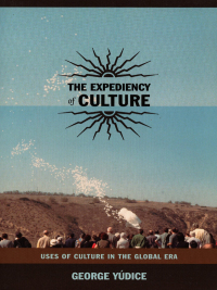 Cover image: The Expediency of Culture 9780822331681