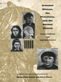 Cover image: Criminal Woman, the Prostitute, and the Normal Woman 9780822332077