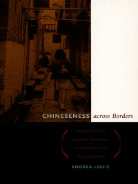 Imagen de portada: Chineseness across Borders 9780822332367