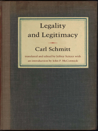 Cover image: Legality and Legitimacy 9780822331742