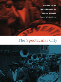 Cover image: The Spectacular City 9780822333609