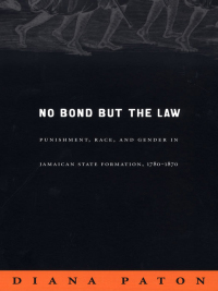 Imagen de portada: No Bond but the Law 9780822333982