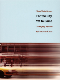 Cover image: For the City Yet to Come 9780822334453