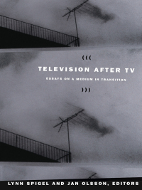 Imagen de portada: Television after TV 9780822333937