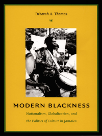 Imagen de portada: Modern Blackness 9780822334088