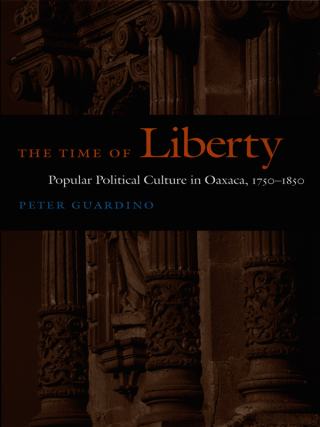 Omslagafbeelding: The Time of Liberty 9780822335207
