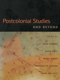 Cover image: Postcolonial Studies and Beyond 9780822335238