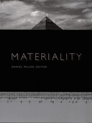 Imagen de portada: Materiality 9780822335429
