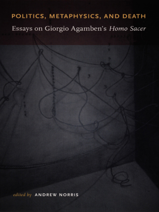 Cover image: Politics, Metaphysics, and Death 9780822335375