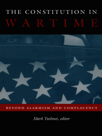 Omslagafbeelding: The Constitution in Wartime 9780822334682