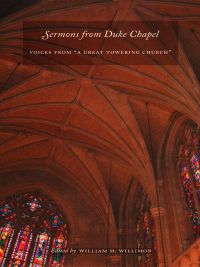 Imagen de portada: Sermons from Duke Chapel 9780822334835