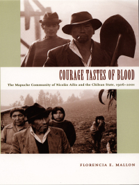 Cover image: Courage Tastes of Blood 9780822335740