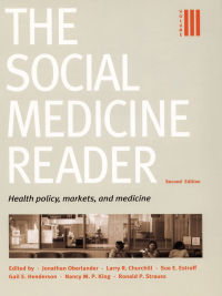 Cover image: The Social Medicine Reader, Second Edition: Volume 3 9780822335696