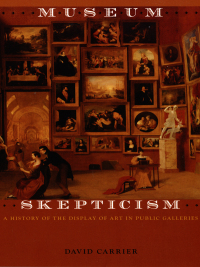 Cover image: Museum Skepticism 9780822336822
