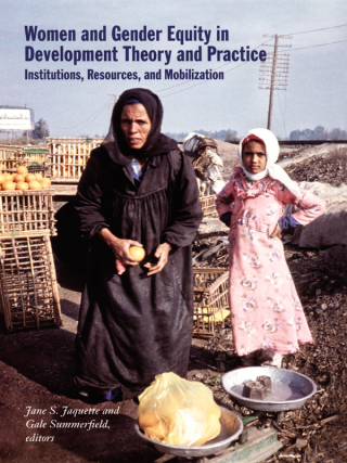 Cover image: Women and Gender Equity in Development Theory and Practice 9780822336983
