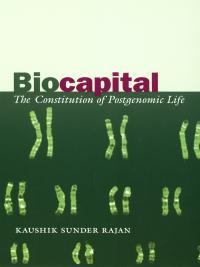 Titelbild: Biocapital 9780822337201