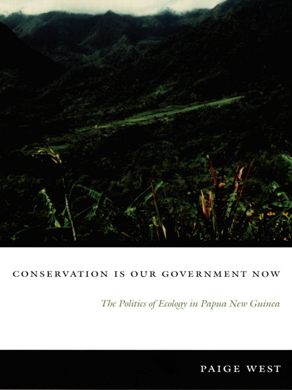 Conservation Is Our Government Now The Politics of Ecology in Papua New Guinea