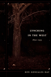 Imagen de portada: Lynching in the West 9780822337942