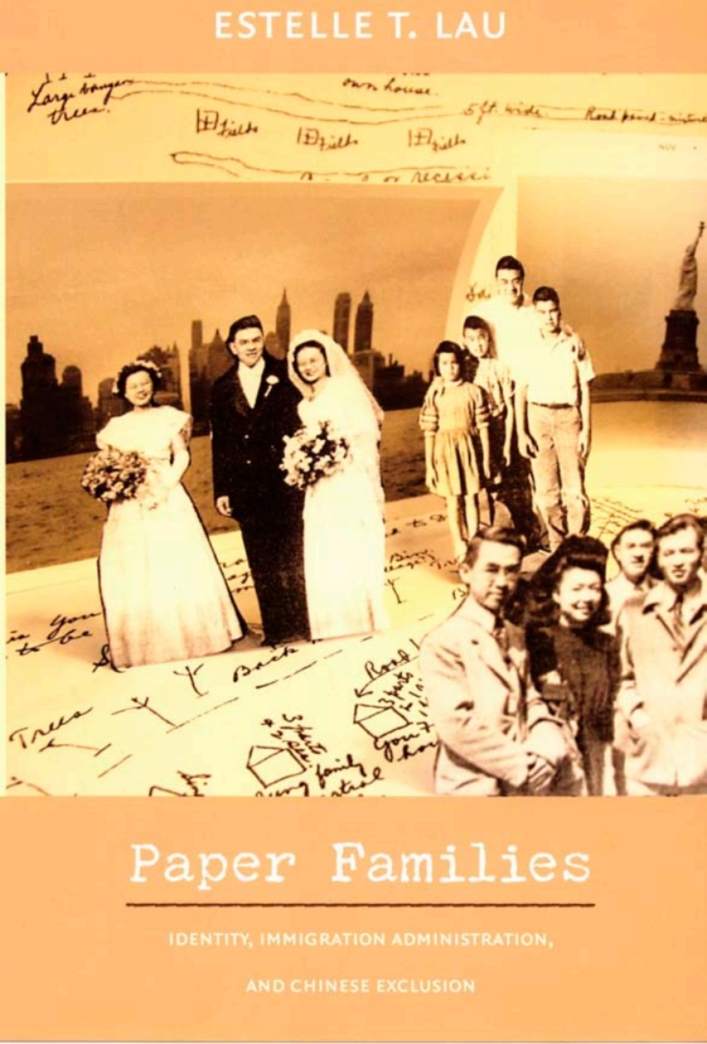 Paper Families Identity, Immigration Administration, and Chinese Exclusion