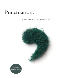 Cover image: Punctuation 9780822342182