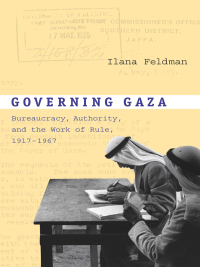 Imagen de portada: Governing Gaza 9780822342229