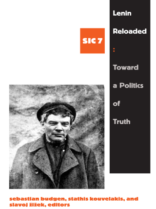 Cover image: Lenin Reloaded 9780822339298