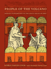 Cover image: People of the Volcano 9780822339885