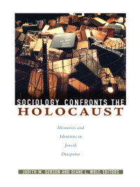 Cover image: Sociology Confronts the Holocaust 9780822339823