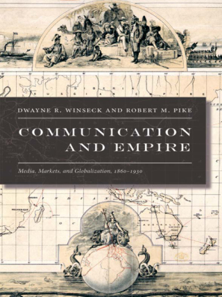 Cover image: Communication and Empire 9780822339281
