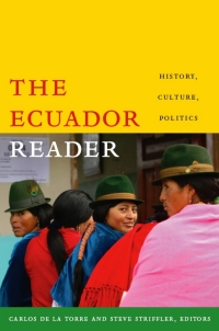 表紙画像: The Ecuador Reader 9780822343523