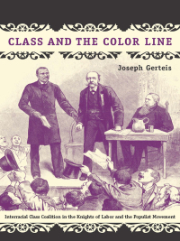 Cover image: Class and the Color Line 9780822342106