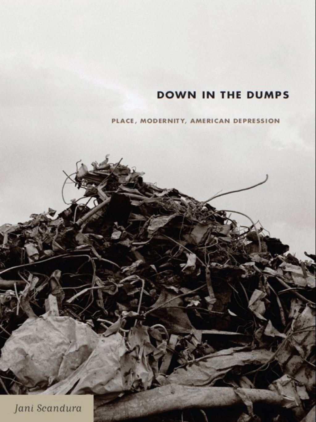 Down in the Dumps Place, Modernity, American Depression