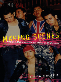 表紙画像: Making Scenes 9780822341154