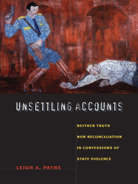 Cover image: Unsettling Accounts 9780822340614