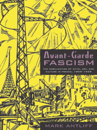 Imagen de portada: Avant-Garde Fascism 9780822340348
