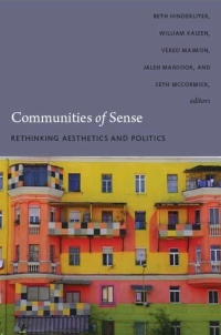 Cover image: Communities of Sense 9780822344971