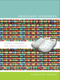 Titelbild: Ordinary Genomes 9780822345343