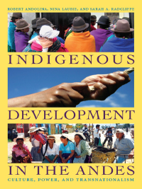 Cover image: Indigenous Development in the Andes 9780822345237