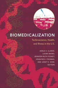 Cover image: Biomedicalization 9780822345534
