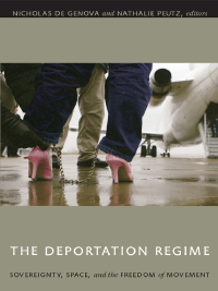 Cover image: The Deportation Regime 9780822345763