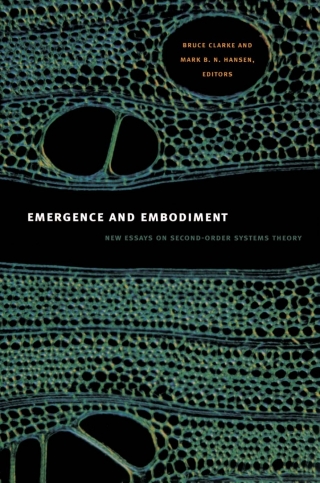 Imagen de portada: Emergence and Embodiment 9780822346005