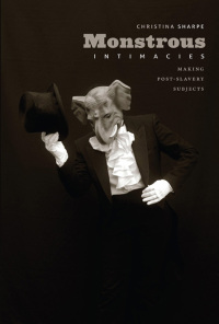 Cover image: Monstrous Intimacies 9780822346098
