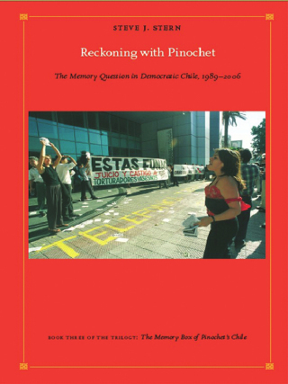 Cover image: Reckoning with Pinochet 9780822347125